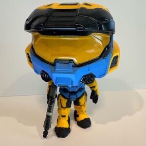 Funko Pop! Games: Halo Infinite - Spartan Mark VII with VK78 Commando Rifle